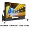 2×2 Touchscreen Video Wall Sales & Installation in Paris