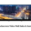 3×2 Touchscreen Video Wall Sales & Installation in Paris