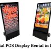 Digital POS Display Rental in Paris – Smart, Bright & Portable