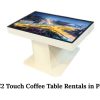 ELC2 Touch Coffee Table Rentals in Paris