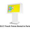 ELC2 Touch Totem Rental in Paris