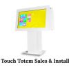 ELC2 Touch Totem Sales & Installation in Paris