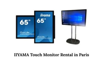 IIYAMA Touch Monitor Rental in Paris