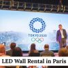 LED Wall Rental in Paris