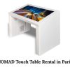 NOMAD Touch Table Rental in Paris