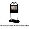 PHOTOBOT Touchscreen Photo Booth Rentals in Paris