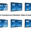 Premium Touchscreen Monitor Sales & Installation in Paris