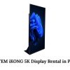 TOTEM iKONG 5K Display Rental in Paris