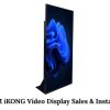 TOTEM iKONG Video Display Sales & Installation in Paris
