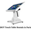 Revolutionize Interaction with iBOT Touch Table Rentals in Paris