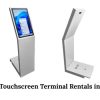 iCAR Touchscreen Terminal Rentals in Paris