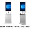 iCASH Touch Payment Totem Sales & Installation in Paris