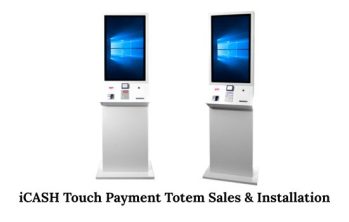 iCASH Touch Payment Totem Sales & Installation in Paris
