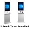 iCASH Touch Totem Rental in Paris