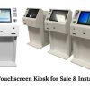 iMED Touchscreen Kiosk for Sale & Installation in Paris