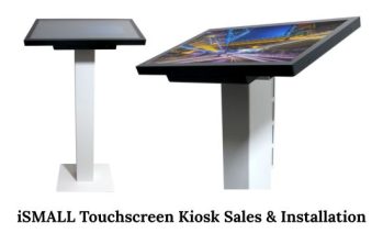 iSMALL Touchscreen Kiosk Sales & Installation in Paris